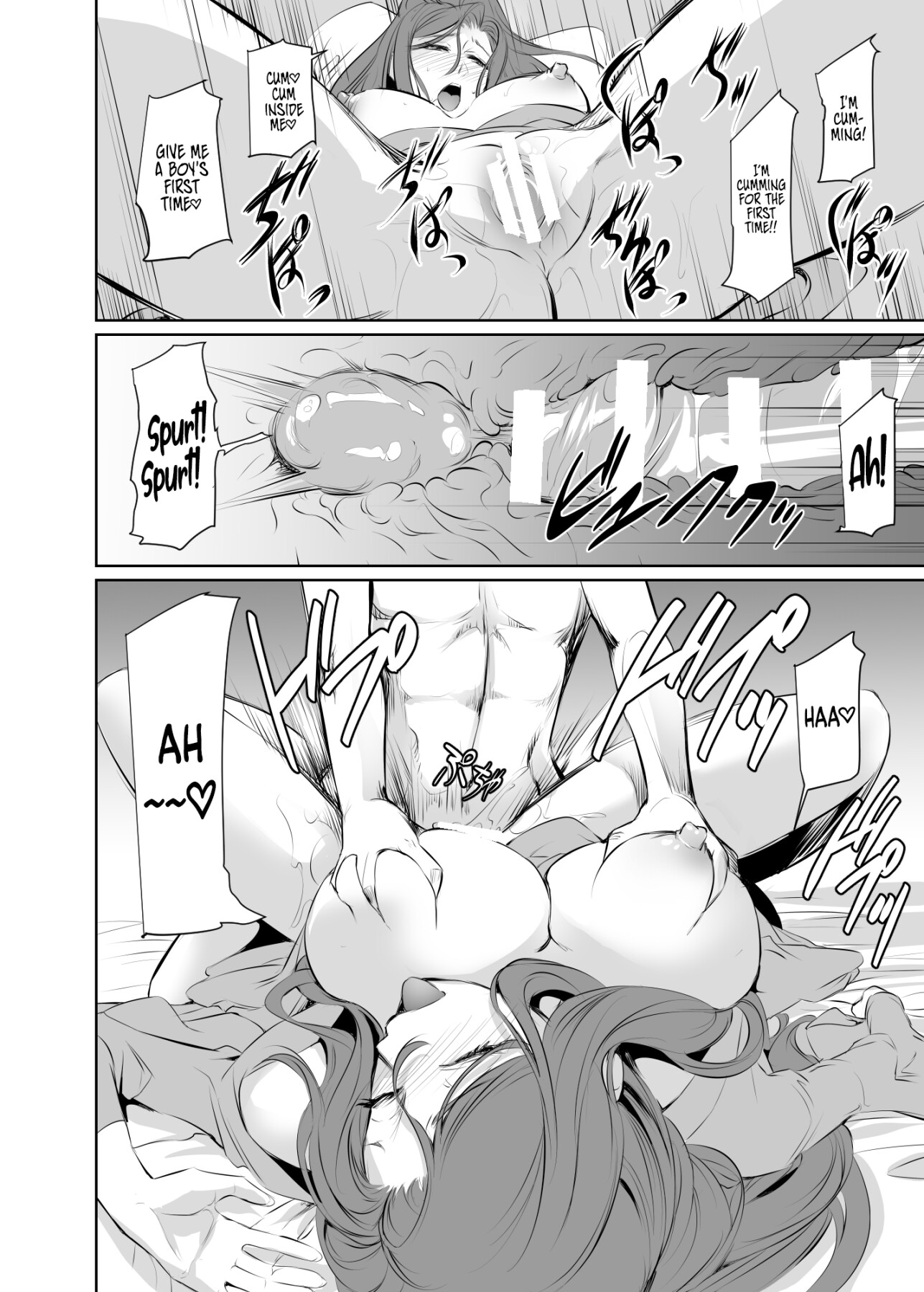 Hentai Manga Comic-Being loved by a younger person 2-Read-21